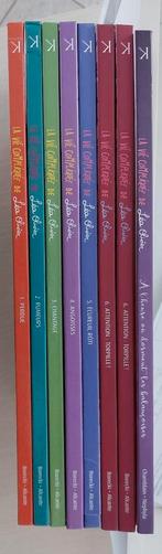 lot de 8 BD La vie compliquée de Léa Olivier, Livres, Plusieurs BD, Enlèvement ou Envoi, Comme neuf, Borecki-Alcante