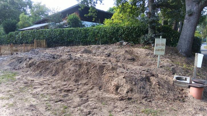 gratis aarde, Tuin en Terras, Aarde en Mest, Ophalen