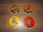 Lot 4 foto's portret bd Asterix - The Laughing Cow 1967, Ophalen of Verzenden