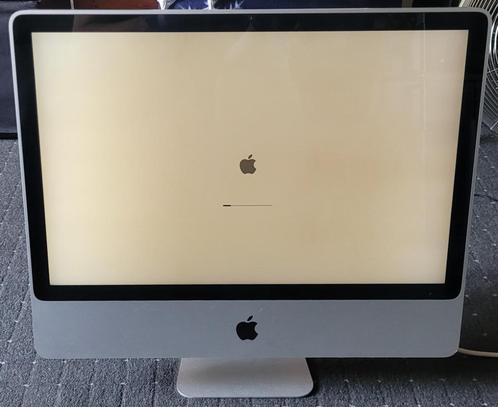 24-inch iMac, Computers en Software, Apple Desktops, Gebruikt, iMac, HDD, 2 tot 3 Ghz, 4 GB, Ophalen of Verzenden