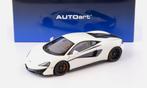 McLaren 570S Wit 1/18 AUTOART Nieuw, Ophalen of Verzenden, Nieuw, Auto, Autoart