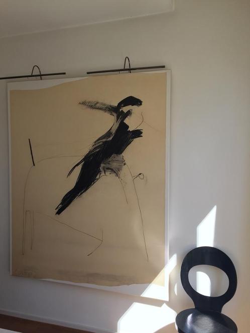 Daniel Colin, Antiek en Kunst, Kunst | Schilderijen | Abstract, Ophalen
