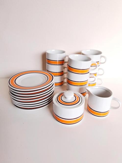 Vintage koffieserviesje, Antiek en Kunst, Antiek | Servies compleet, Ophalen of Verzenden