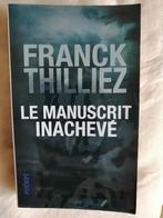 Le manuscrit inachevé de Franck Thilliez, Enlèvement ou Envoi