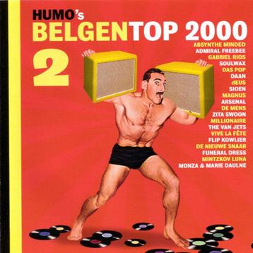 CD – Belgentop 2000/2 DAAN/DEUS/SOULWAX/DAS POP beschikbaar voor biedingen