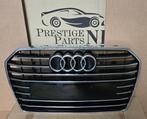 Grill AUDI A6 C7 4G Grille Origineel bj.2014-2018 4G0, Gebruikt, Ophalen of Verzenden, Bumper, Herkomst onderdeel bekend