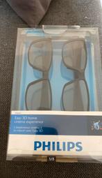 6 philips easy 3d home cinema brillen, Ophalen of Verzenden, Gebruikt