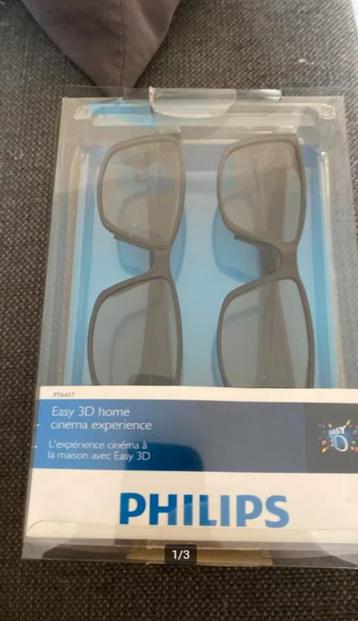 6 philips easy 3d home cinema brillen beschikbaar voor biedingen