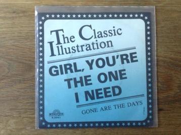 single the classic illustration beschikbaar voor biedingen