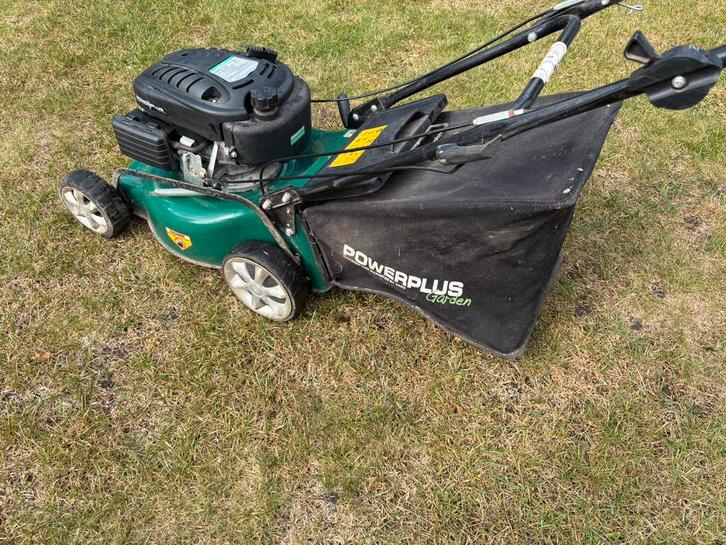 Tondeuse thermique PowerPlus POW63757 – 135 cc, 4.5 HP, Tuin en Terras, Grasmaaiers, Ophalen