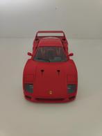 Ferrari F40 - 1:18 - modelauto, Hobby en Vrije tijd, Modelauto's | 1:18, Keukies Shop, Burago, Auto, Zo goed als nieuw