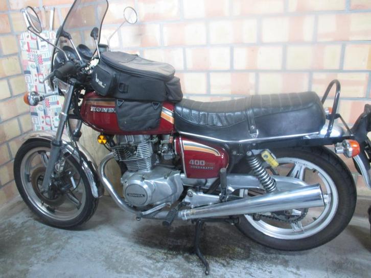honda cb 400A hondamatic, Motoren, Motoren | Honda, Particulier, Toermotor, 2 cilinders, Ophalen