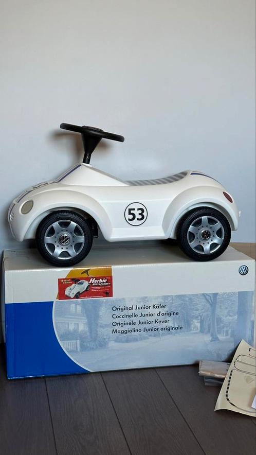 VW Volkswagen Herbie loopwagen Bobby car, Kinderen en Baby's, Speelgoed | Buiten | Voertuigen en Loopfietsen, Zo goed als nieuw