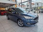 Ford C-MAX TREND BENZINE SLECHTS 65000KM (bj 2019), Stof, Gebruikt, Blauw, Bedrijf