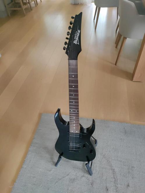 Ibanez GIO 7-snarige gitaar – €170, Muziek en Instrumenten, Snaarinstrumenten | Gitaren | Elektrisch, Zo goed als nieuw, Ibanez