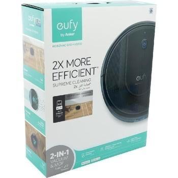 Robotstofzuiger eufy robovac g10 hybrid NIEUWE batterij, Elektronische apparatuur, Stofzuigers, Zo goed als nieuw, Robotstofzuiger