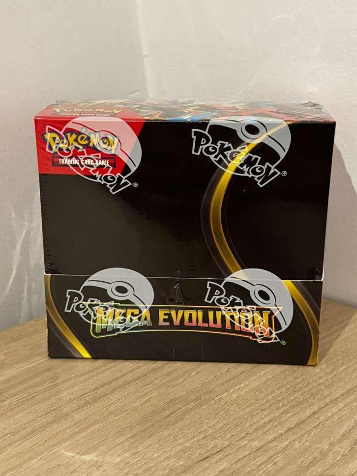 Pokémon - Mega Evolution Boosterbox - Nieuw - Sealed, Hobby en Vrije tijd, Verzamelkaartspellen | Pokémon, Nieuw, Boosterbox, Ophalen of Verzenden