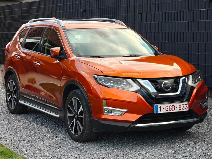Nissan X-trail 2017 (LPG+Benzine), Auto's, Nissan, Particulier, X-Trail, 360° camera, Benzine, Euro 6, SUV of Terreinwagen, 5 deurs