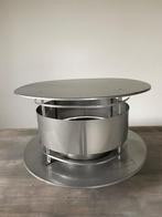 Inox schouwkap voor dubbelwandige buis (200 x max 280mm), Doe-het-zelf en Bouw, Ophalen, Zo goed als nieuw, Minder dan 2 meter