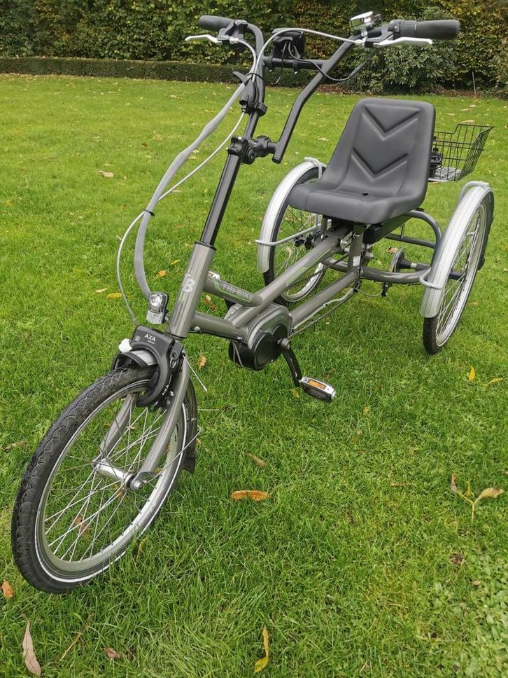 Elektrische driewieler fiets tri-bike 2024-294km opde teller, Fietsen en Brommers, Fietsen | Driewielers, Zo goed als nieuw, Ophalen of Verzenden