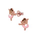 Boucles d'oreilles ballerines pour enfants en argent plaqué, Enlèvement ou Envoi, Boucles d'oreilles, Neuf