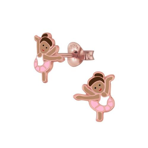 Boucles d'oreilles ballerines pour enfants en argent plaqué, Bijoux, Sacs & Beauté, Bijoux pour enfant, Neuf, Boucles d'oreilles