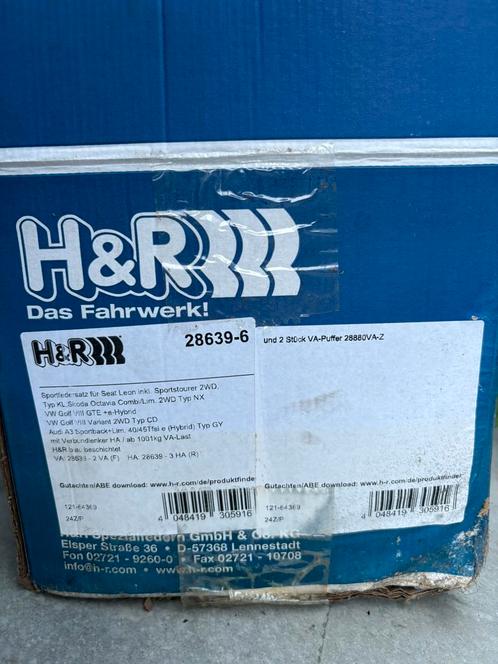 H&R 28639-6, Auto diversen, Autosport-onderdelen, Zo goed als nieuw, Ophalen