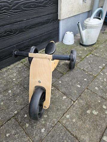 kinderfiets - houten driewieler beschikbaar voor biedingen