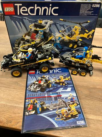 Lego Technic 8286 (1996) beschikbaar voor biedingen