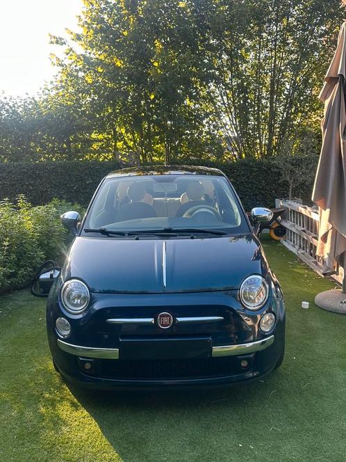 Fiat 500 | eerste eigenaar | 1.2 lounge | 80 dkm, Auto's, Fiat, Particulier, Panoramadak, Benzine, Dealer onderhouden, Ophalen