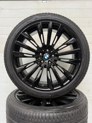 DEMO 20’’ BWM 7 SERIE BMW 5 SERIE G30 G31 VELGEN ZOMERBANDEN beschikbaar voor biedingen