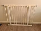 Traphekje BabyDan met verlengstuk., Kinderen en Baby's, Traphekjes, Ophalen, Gebruikt