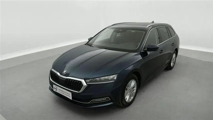 Skoda Octavia Combi 1.0 TSI Clever NAVI/FULL LED/JA/PDC, Auto's, Skoda, Bedrijf, Te koop, Octavia, ABS, Centrale vergrendeling