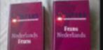 2 vertaalwoordenboek Frans - Nederlands (Wolters) NL - Fr, Boeken, Woordenboeken, Overige uitgevers, Frans, Zo goed als nieuw