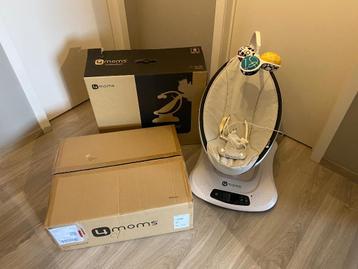4moms Mamaroo babyswing + splinternieuw onderstel beschikbaar voor biedingen