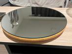 Draaiend tafel platform, Huis en Inrichting, Woonaccessoires | Dienbladen, Ophalen, Zo goed als nieuw, Rond, Hout