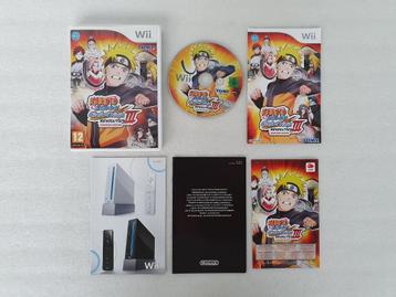Nintendo Wii: Naruto - Clash of Ninja Revolution 3 beschikbaar voor biedingen