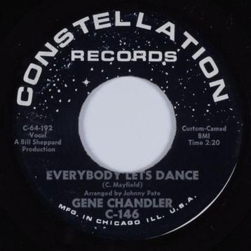 7"  Gene Chandler ‎– You Can't Hurt Me No More / Everybody 