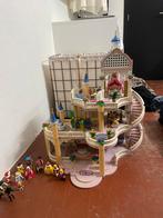 Groot magisch kasteel met verschillende speelsets Playmobil, Kinderen en Baby's, Speelgoed | Playmobil, Ophalen, Gebruikt, Complete set
