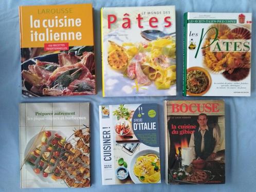Beau lot de livres de cuisine *Prix sacrifié !, Boeken, Kookboeken, Zo goed als nieuw, Voorgerechten en Soepen, Hoofdgerechten