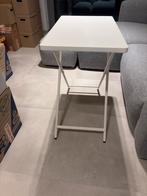 Ikea - Klaptafel/Bijzettafel + 2 Bijhorende stoelen - NIEUW, Huis en Inrichting, Ophalen, Nieuw