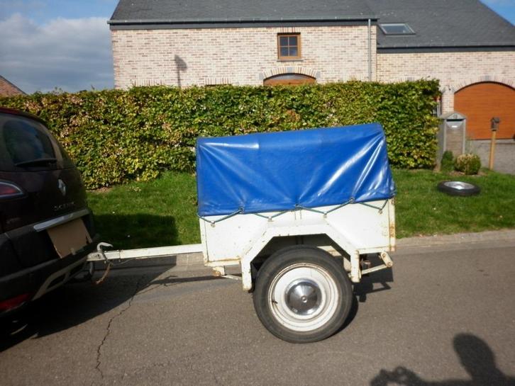 Remorque à bagages, Auto diversen, Aanhangers en Bagagewagens, Gebruikt, Ophalen