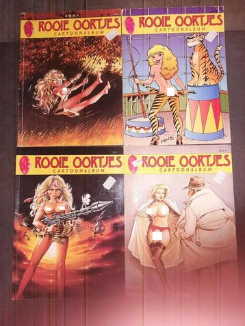 29x rooie oortjes cartoon album 35 euro weg is weg beschikbaar voor biedingen