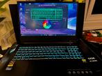 Gaming Laptop ERAZER Crawler E25 zie beschrijving!, Computers en Software, Ophalen, Zo goed als nieuw, Gaming, SSD