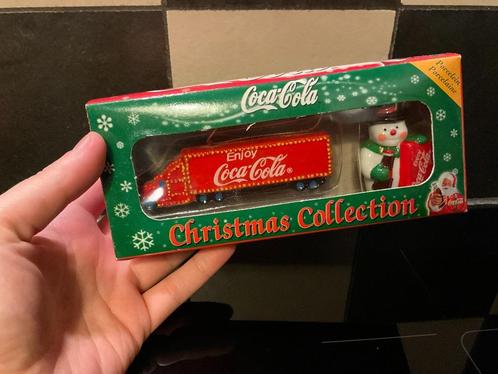 Ensemble de décorations de Noël Coca-Cola Christmas Porcelai, Divers, Noël, Comme neuf, Enlèvement ou Envoi
