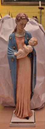 Madonna beeld met kind, Antiquités & Art, Antiquités | Objets religieux, Enlèvement ou Envoi