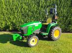 John Deere 3038e, Ophalen, John Deere
