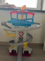 Racetoren paw patrol, Kinderen en Baby's, Speelgoed | Racebanen, Ophalen, Zo goed als nieuw