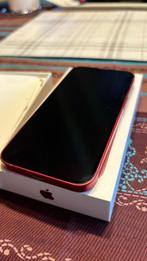 iPhone 13 Red/Rouge 256gb 90%, Telecommunicatie, Mobiele telefoons | Apple iPhone, 90 %, Zonder abonnement, Zo goed als nieuw