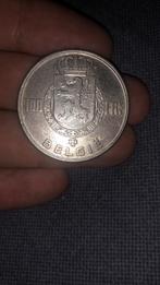 België frank munten zilver, Postzegels en Munten, Munten | België, Ophalen of Verzenden, Verzilverd, Losse munt, Zilver